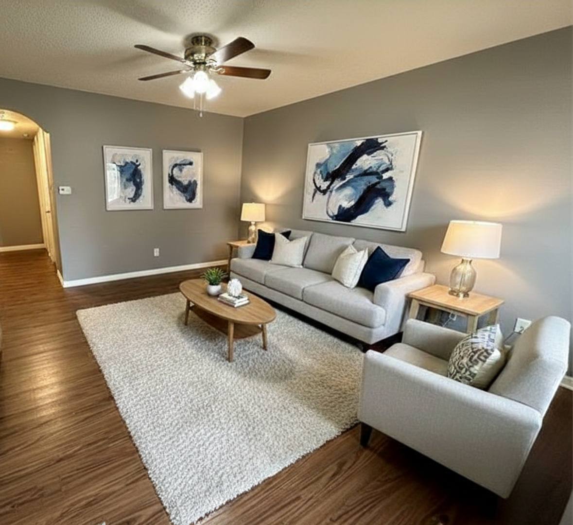 Apartment for rent at 3302 Vintage Hills Cove #4, Austin, TX 78723