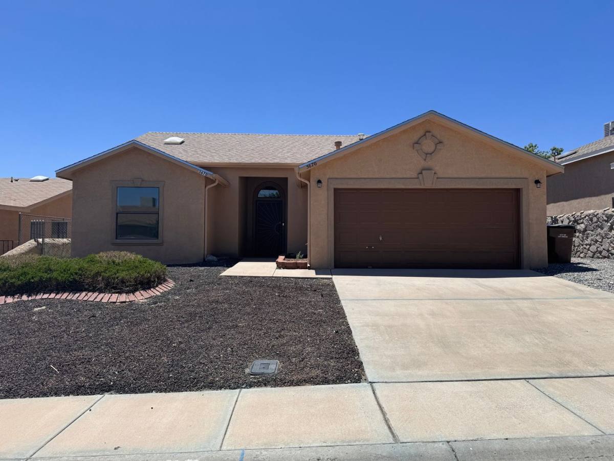 House for rent at 3670 Gem St, Las Cruces, NM 88012