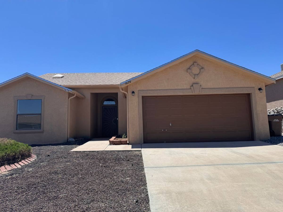 House for rent at 3670 Gem St, Las Cruces, NM 88012