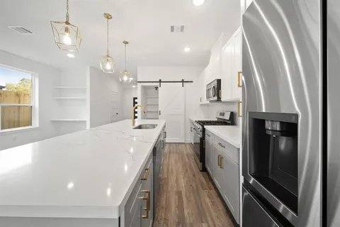 Apartment for rent at 5813 England St #A, Houston, TX 77021