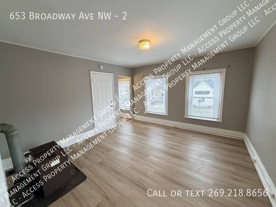 Apartment for rent at 653 Broadway Ave NW #2, Grand Rapids, MI 49504