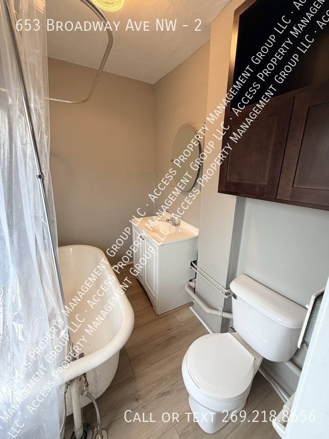 Apartment for rent at 653 Broadway Ave NW #2, Grand Rapids, MI 49504