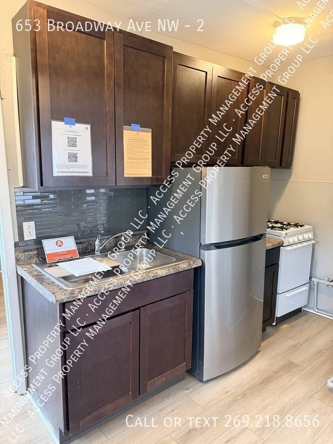 Apartment for rent at 653 Broadway Ave NW #2, Grand Rapids, MI 49504