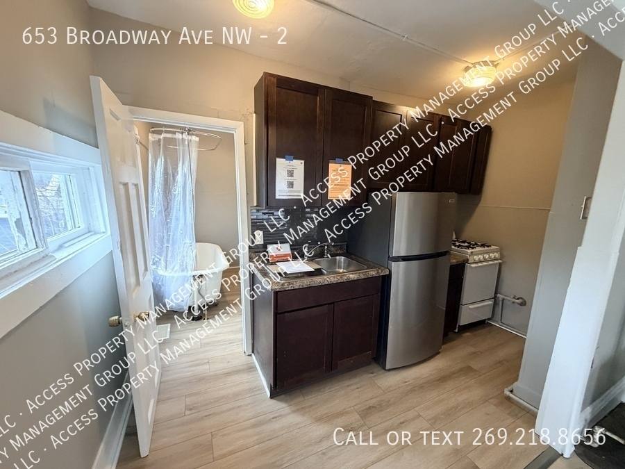 Apartment for rent at 653 Broadway Ave NW #2, Grand Rapids, MI 49504