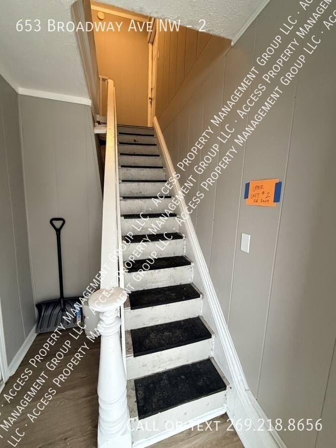 Apartment for rent at 653 Broadway Ave NW #2, Grand Rapids, MI 49504
