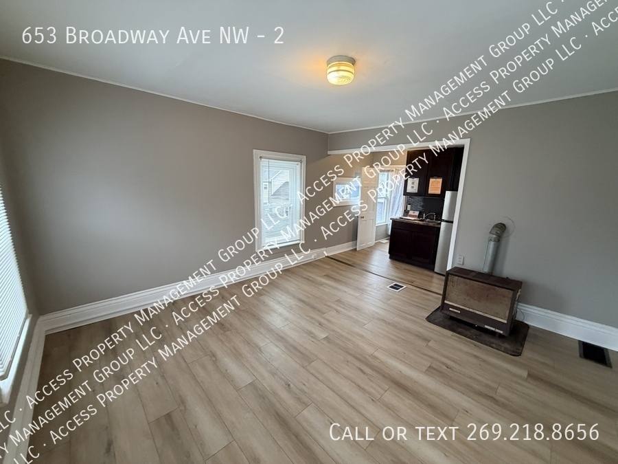 Apartment for rent at 653 Broadway Ave NW #2, Grand Rapids, MI 49504