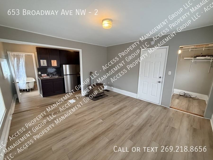 Apartment for rent at 653 Broadway Ave NW #2, Grand Rapids, MI 49504