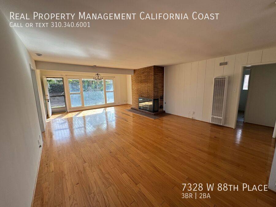 House for rent at 7328 W 88th Place, Los Angeles, CA 90045