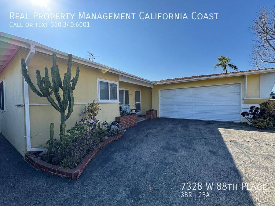 House for rent at 7328 W 88th Place, Los Angeles, CA 90045
