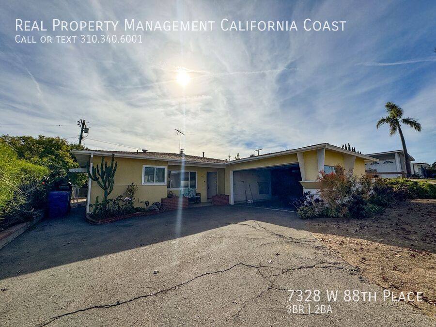 House for rent at 7328 W 88th Place, Los Angeles, CA 90045