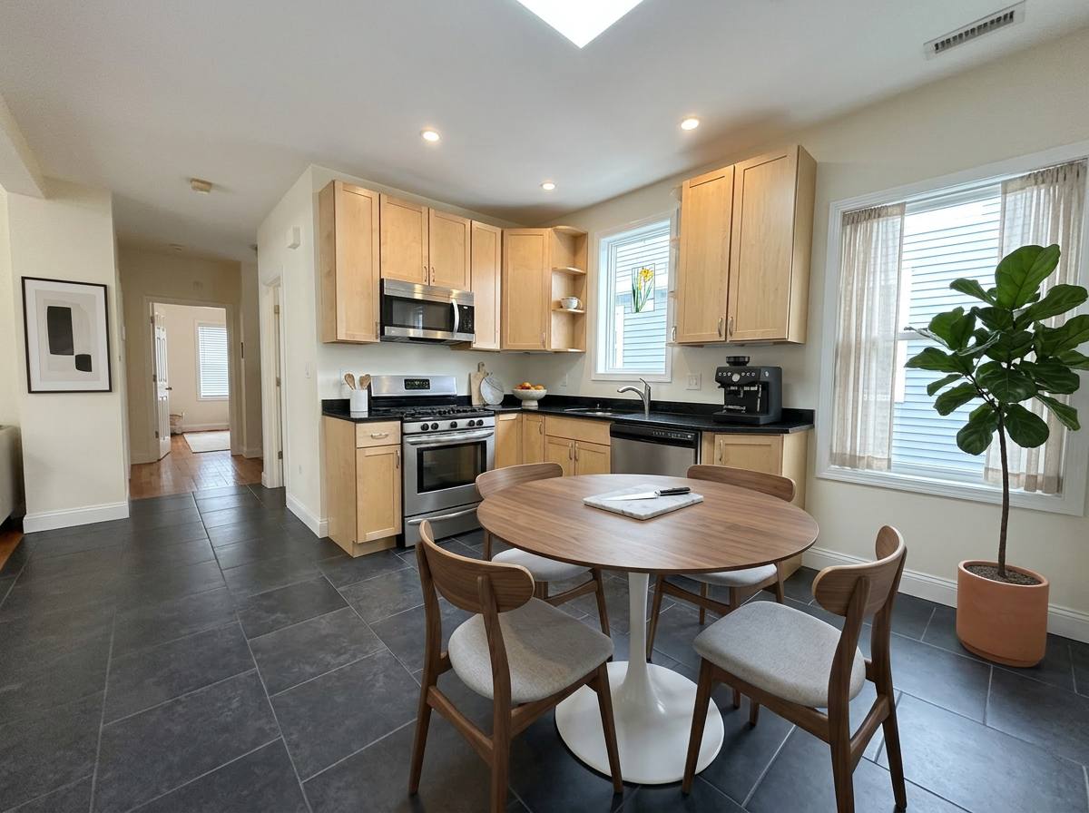 Condo for rent at 12 Andrew St #2, Cambridge, MA 02139