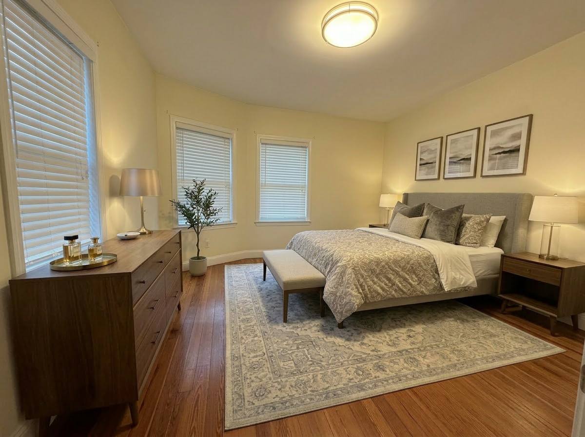 Condo for rent at 12 Andrew St #2, Cambridge, MA 02139