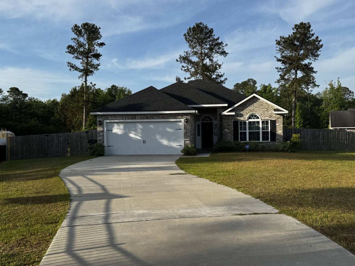House for rent at 116 Thornbush Court NE, Ludowici, GA 31316