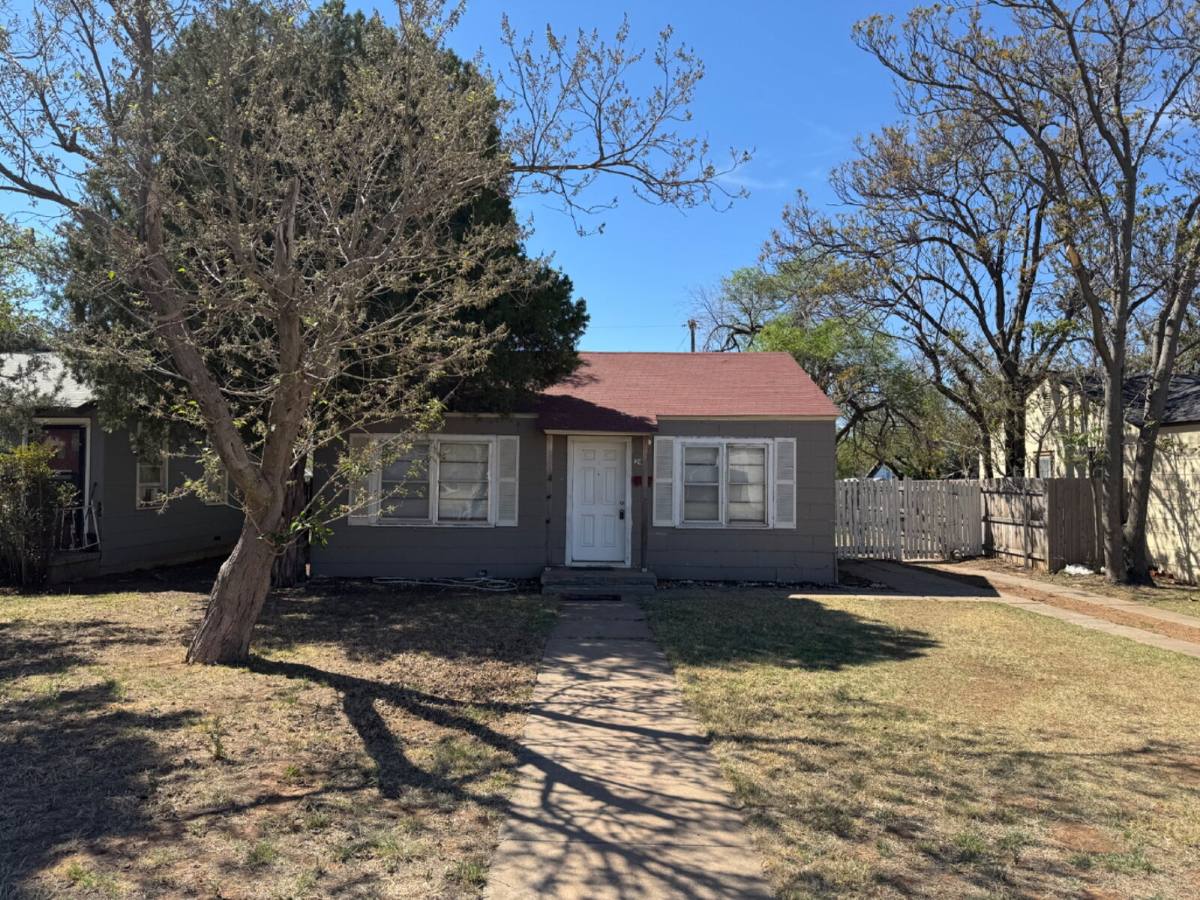 House for rent at 2011 38th St, Lubbock, TX 79412