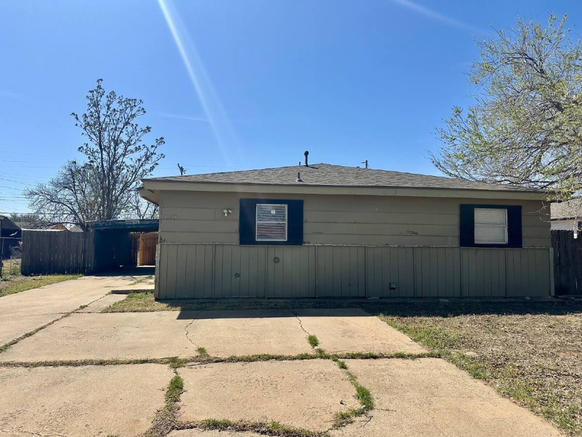 Townhouse for rent at 1119 46th St #A, Lubbock, TX 79412