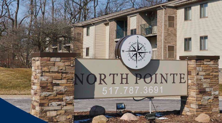 Apartment for rent at 3021 N Pointe Dr, Jackson, MI 49202