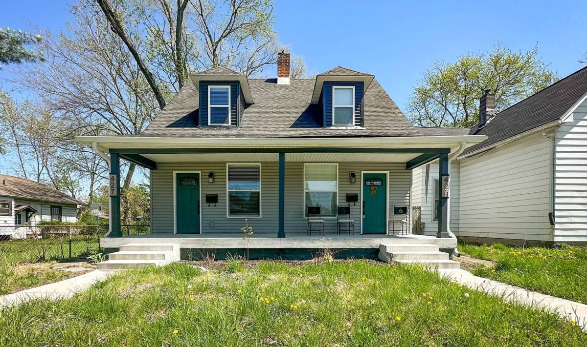 Apartment for rent at 425 427 N Euclid Ave -West, Indianapolis, IN 46201