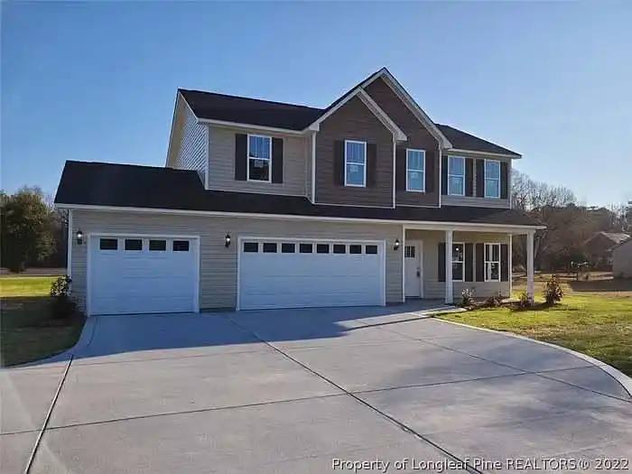 House for rent at 2867 Chicken Foot Rd, Hope Mills, NC 28348