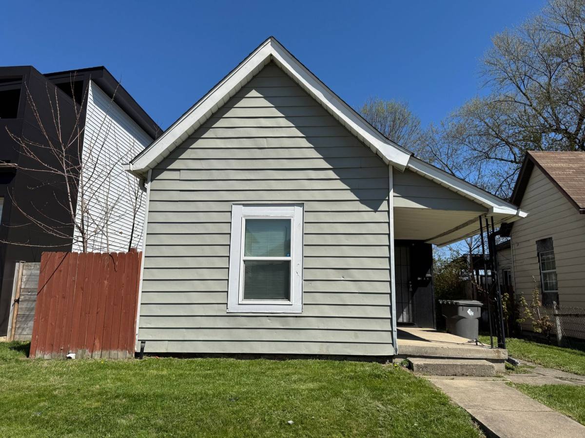 House for rent at 439 N Forest Ave, Indianapolis, IN 46201