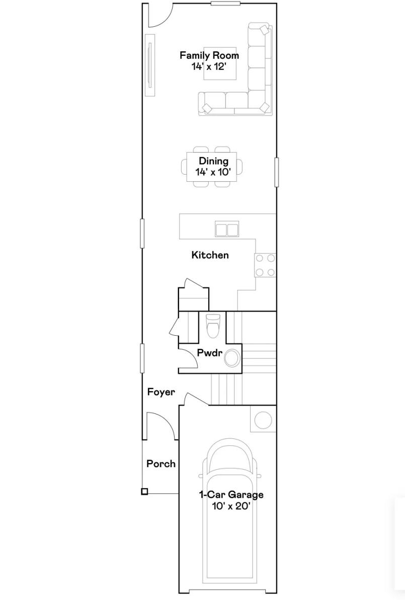 House for rent at 934 Pertuso Lane, Huffman, TX 77336
