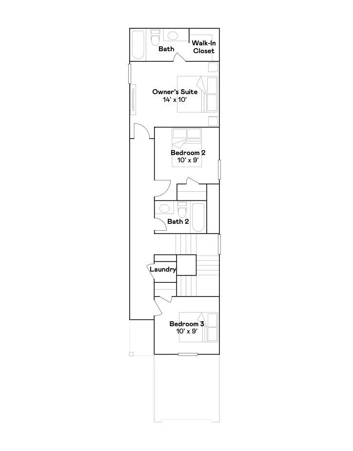 House for rent at 934 Pertuso Lane, Huffman, TX 77336