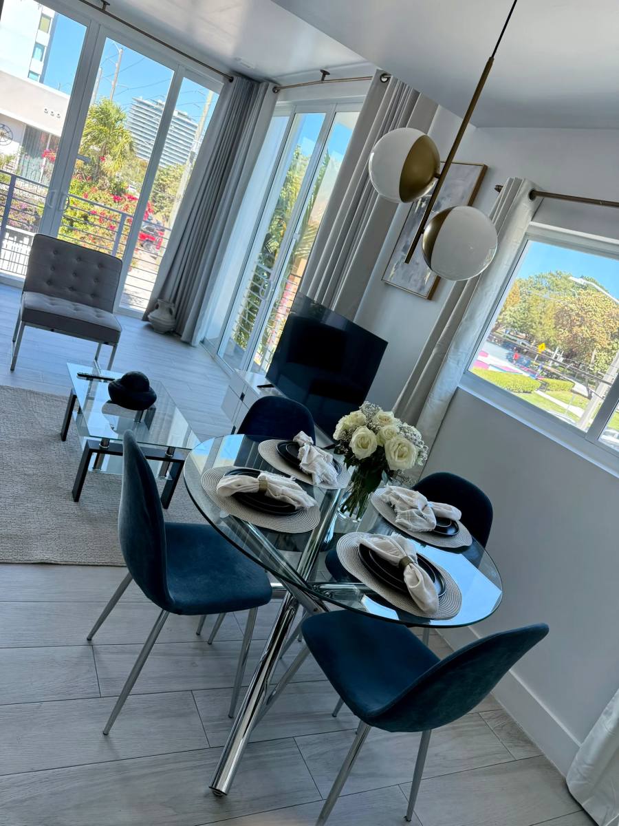 Townhouse for rent at 8143 Harding Ave, Miami Beach, FL 33141