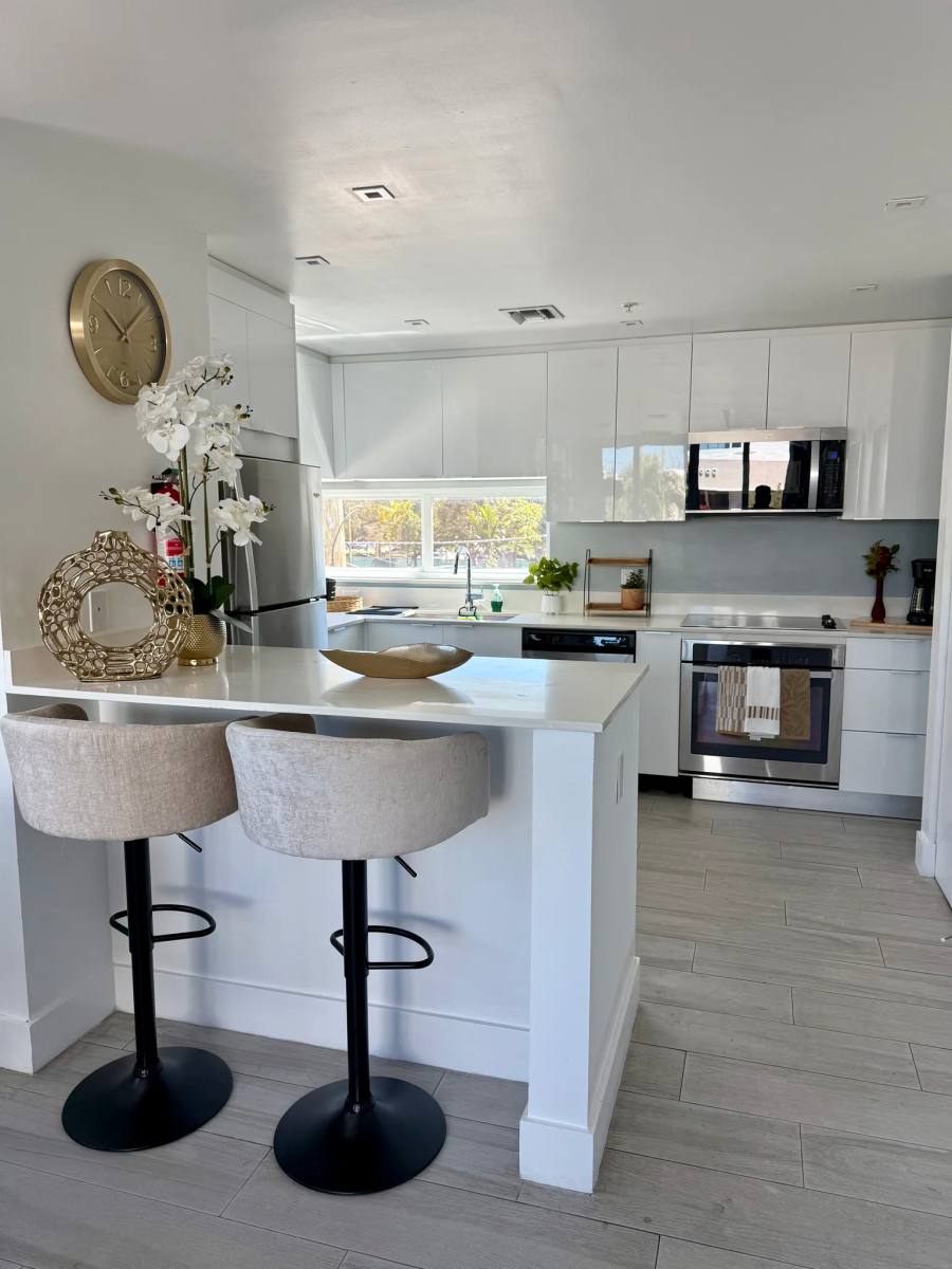 Townhouse for rent at 8143 Harding Ave, Miami Beach, FL 33141