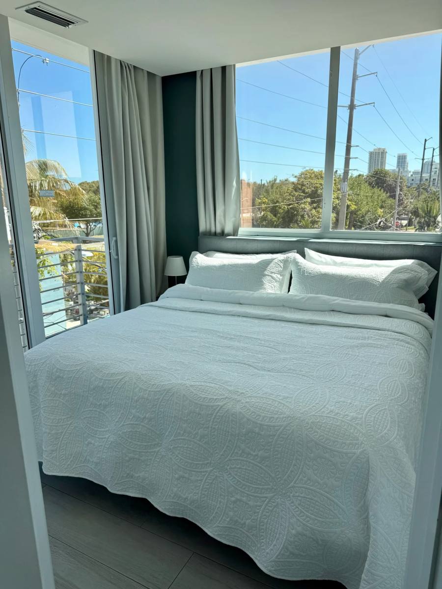 Townhouse for rent at 8143 Harding Ave, Miami Beach, FL 33141