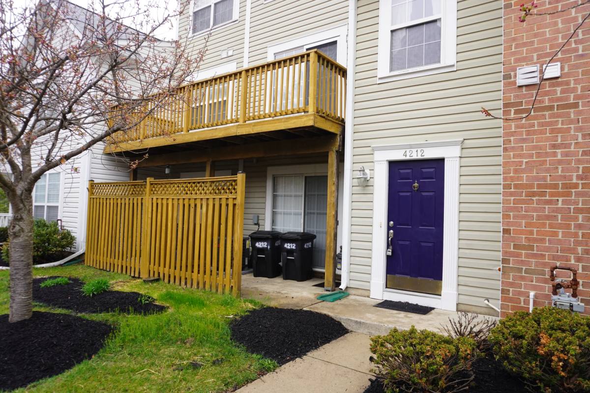 Townhouse for rent at 4212 Dressage Court, Randallstown, MD 21133