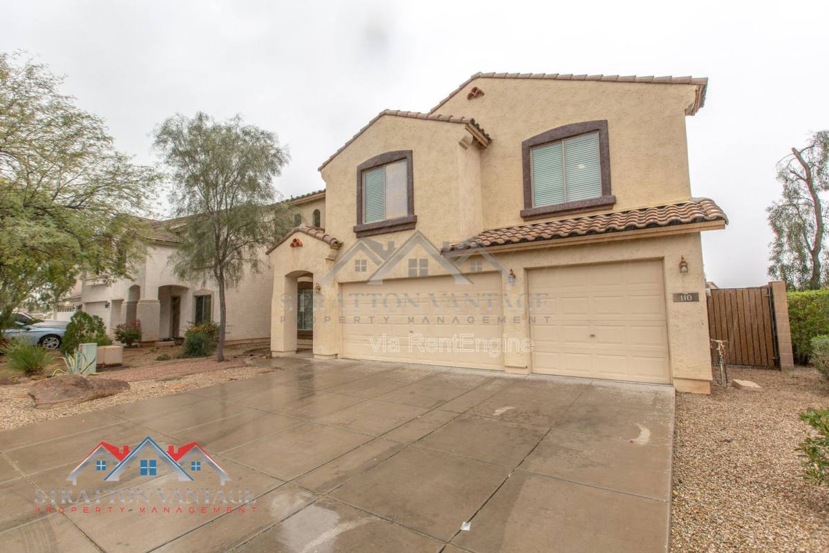 House for rent at 110 Cholla St, Coolidge, AZ 85128