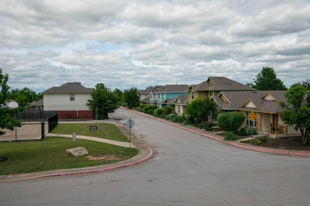 Condo for rent at 4528 Credo Lane, Austin, TX 78724