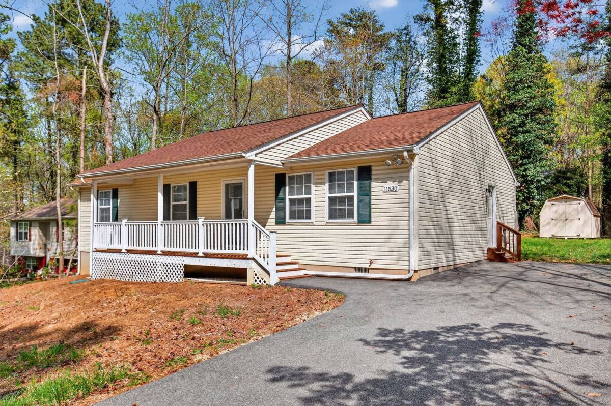 House for rent at 11530 Tomahawk Trail W, Lusby, MD 20657