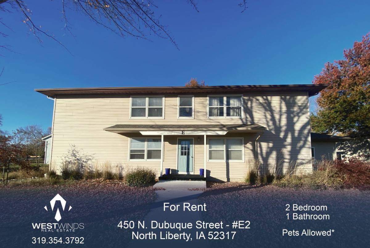 Apartment for rent at 450 N Dubuque St, North Liberty, IA 52317