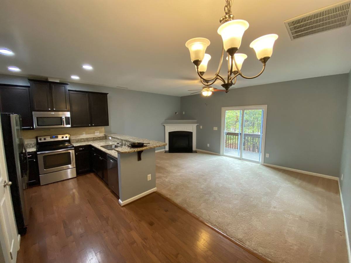 Townhouse for rent at 1634 Holly Grove Way, Durham, NC 27713
