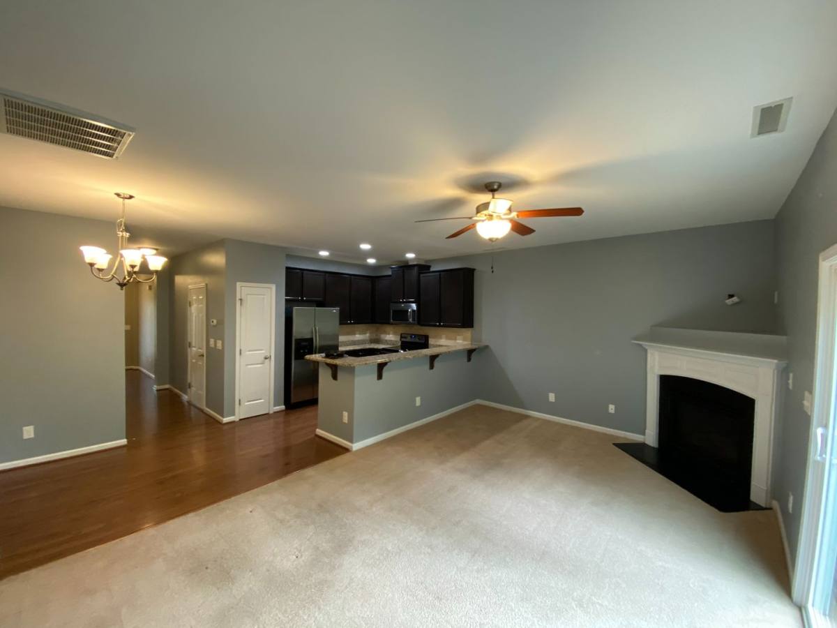 Townhouse for rent at 1634 Holly Grove Way, Durham, NC 27713