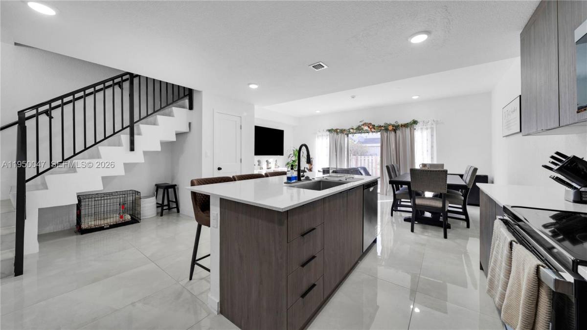 Townhouse for rent at 417 NW 13th Court, Homestead, FL 33034