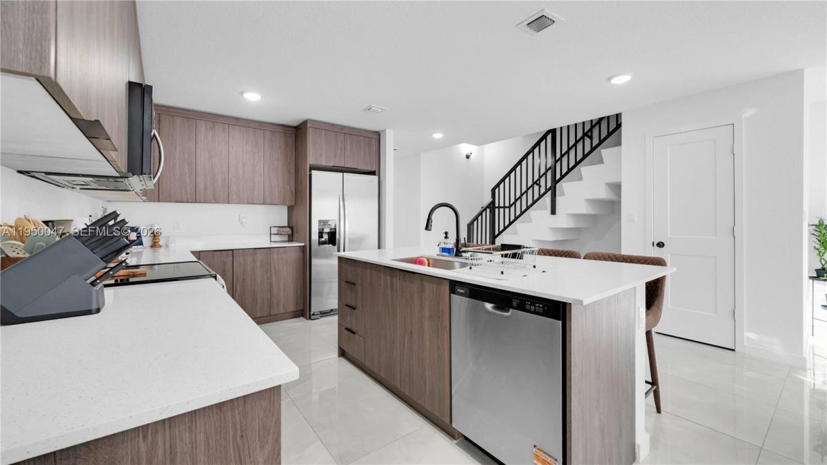 Townhouse for rent at 417 NW 13th Court, Homestead, FL 33034