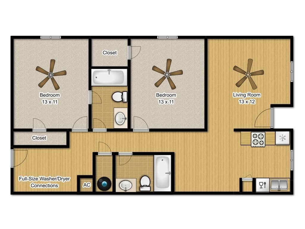 Apartment for rent at 3608 Mahan, Bryan, TX 77802