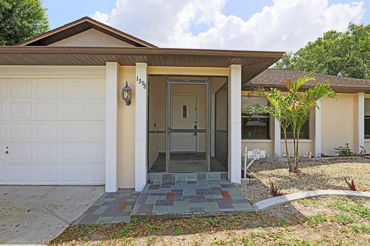 House for rent at 1398 Evalena Lane, North Fort Myers, FL 33917