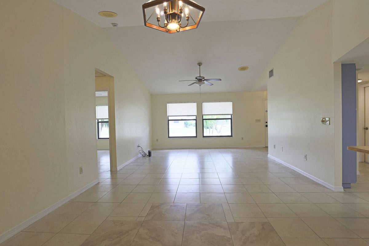 House for rent at 1398 Evalena Lane, North Fort Myers, FL 33917