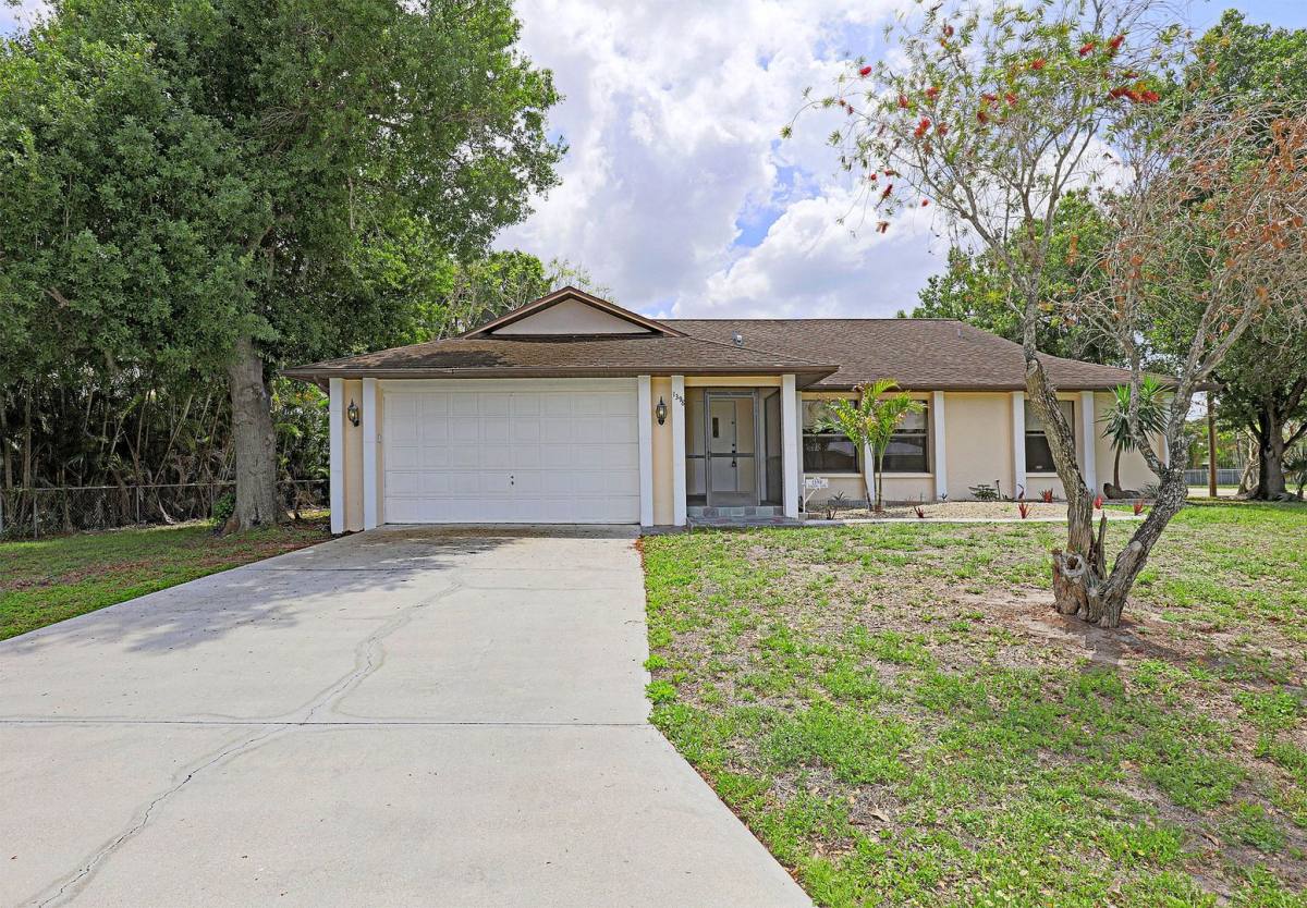 House for rent at 1398 Evalena Lane, North Fort Myers, FL 33917