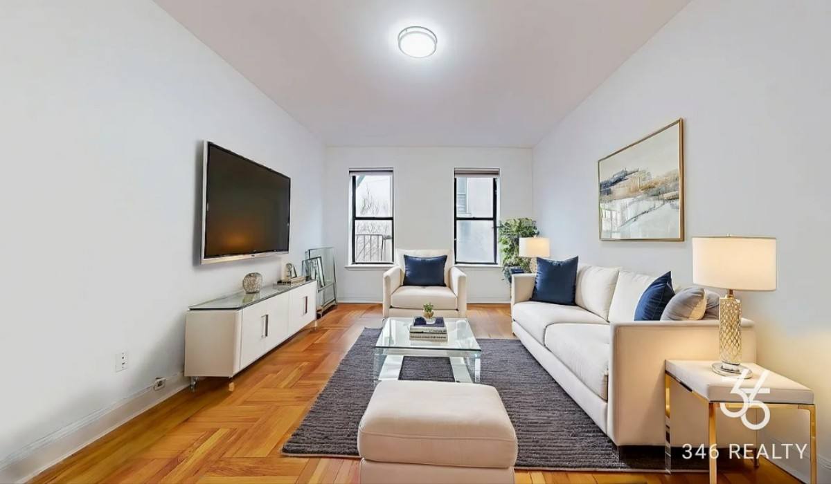 Apartment for rent at 596 Edgecombe Ave #2D, New York, NY 10032