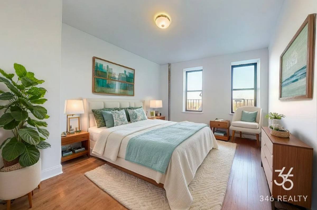 Apartment for rent at 596 Edgecombe Ave #2D, New York, NY 10032