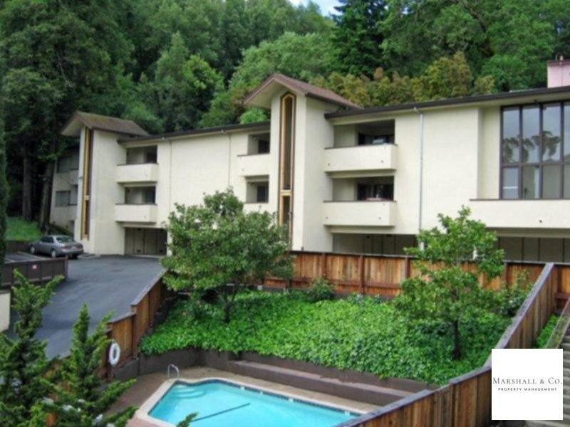 Townhouse for rent at 201 D St #1, San Rafael, CA 94901