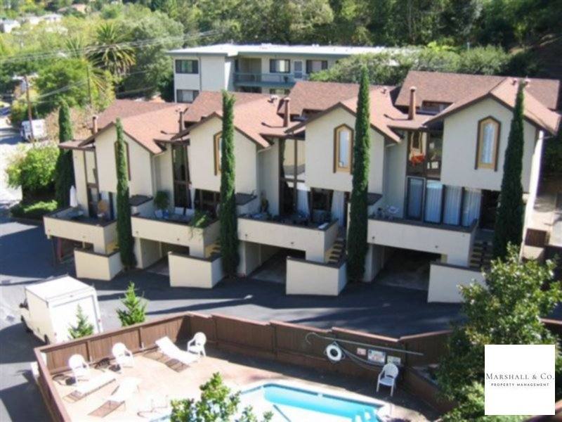 Townhouse for rent at 201 D St #1, San Rafael, CA 94901