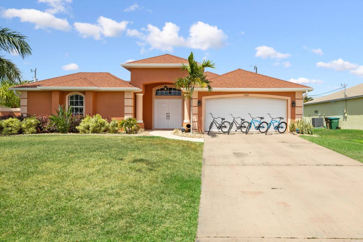 House for rent at 2309 SW 27th St, Cape Coral, FL 33914