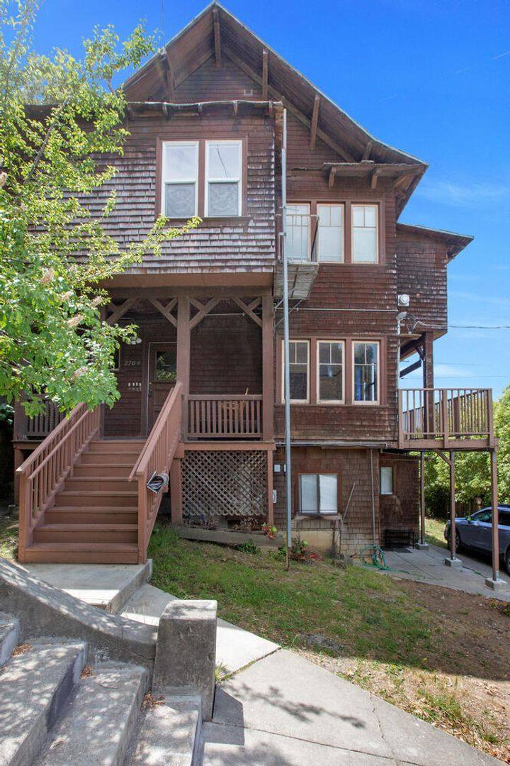 Apartment for rent at 2704 Virginia St, Berkeley, CA 94709