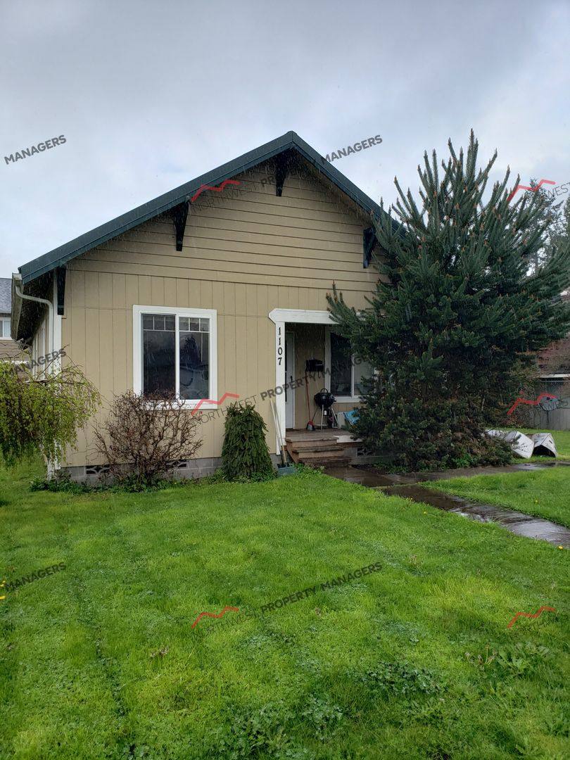 House for rent at 1107 Woodland Ave, Centralia, WA 98531