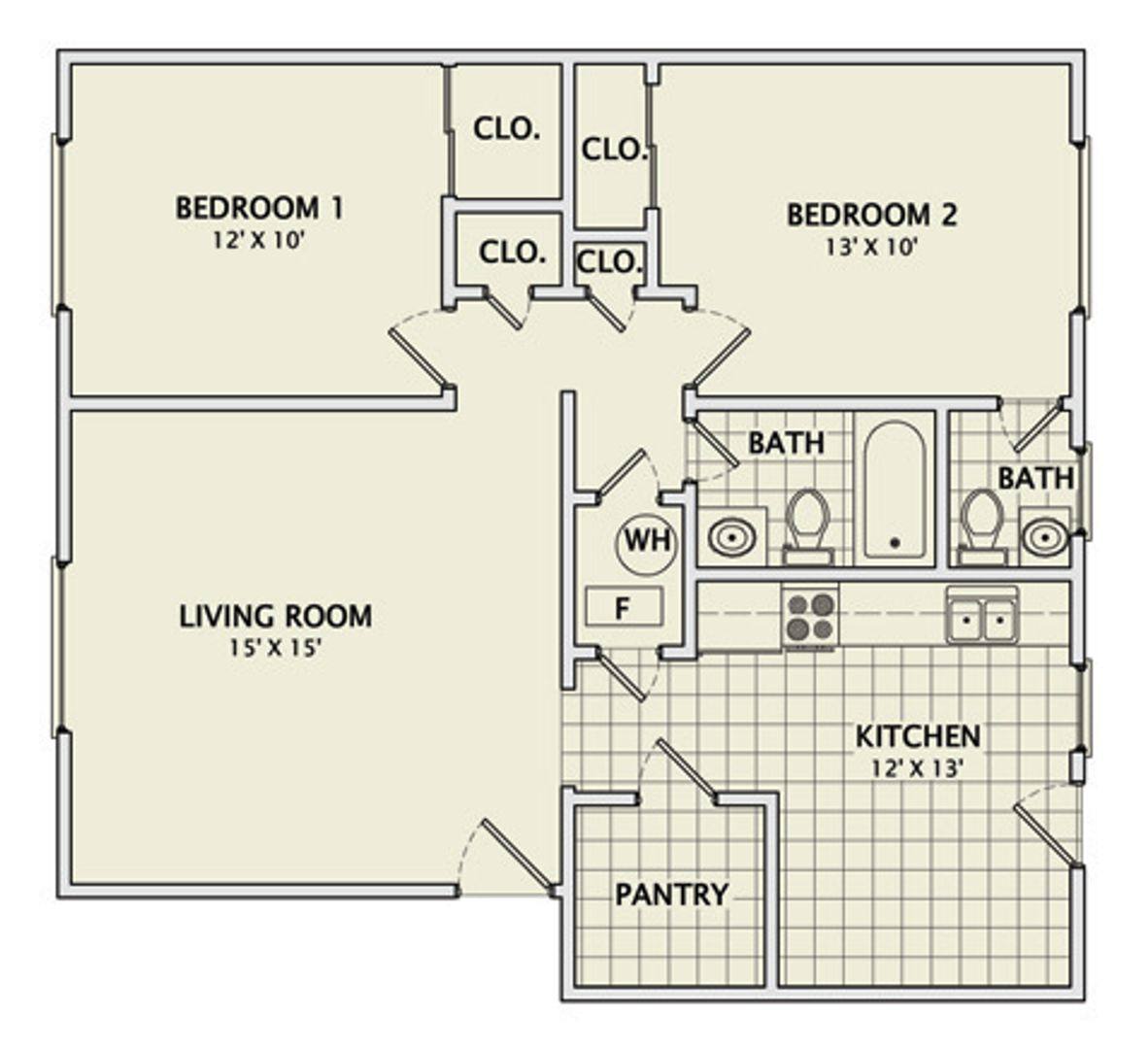 Apartment for rent at 1802-1806 W William St, Champaign, IL 61821