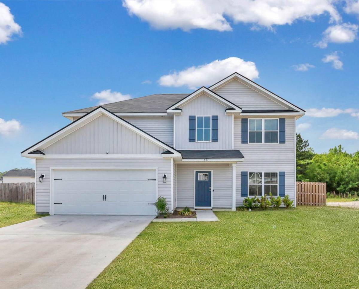 House for rent at 487 Meloney Dr, Hinesville, GA 31313
